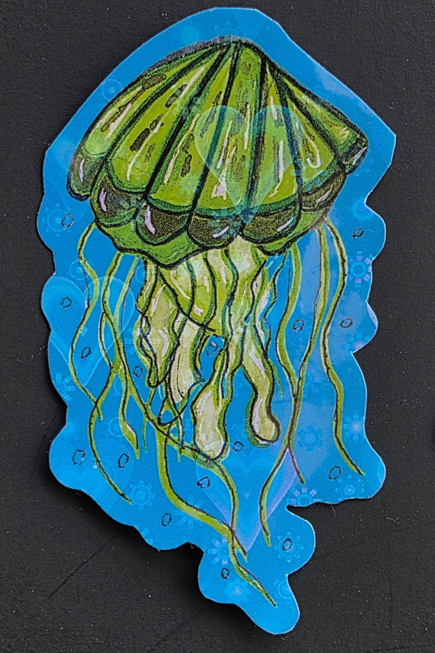 Jellyfish Sticker