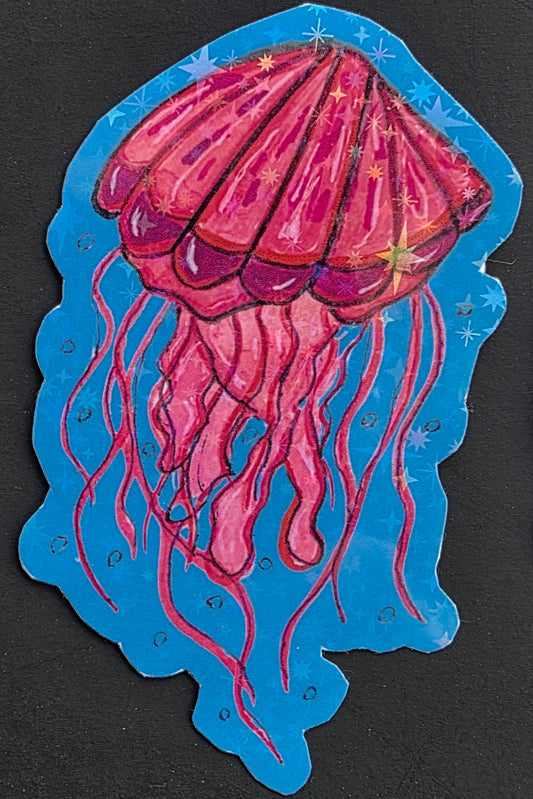 Jellyfish Sticker