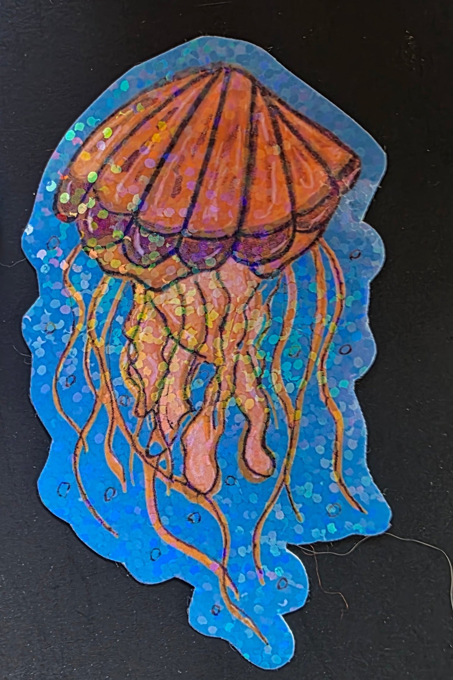 Jellyfish Sticker