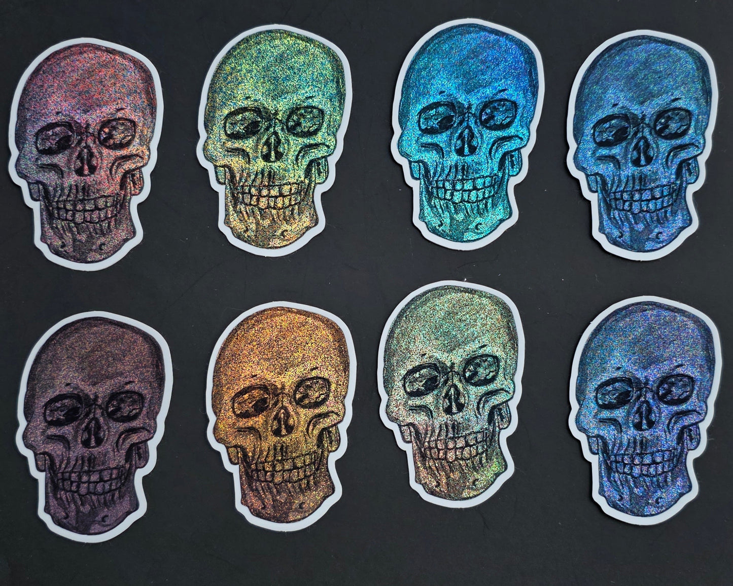 Skull Sticker