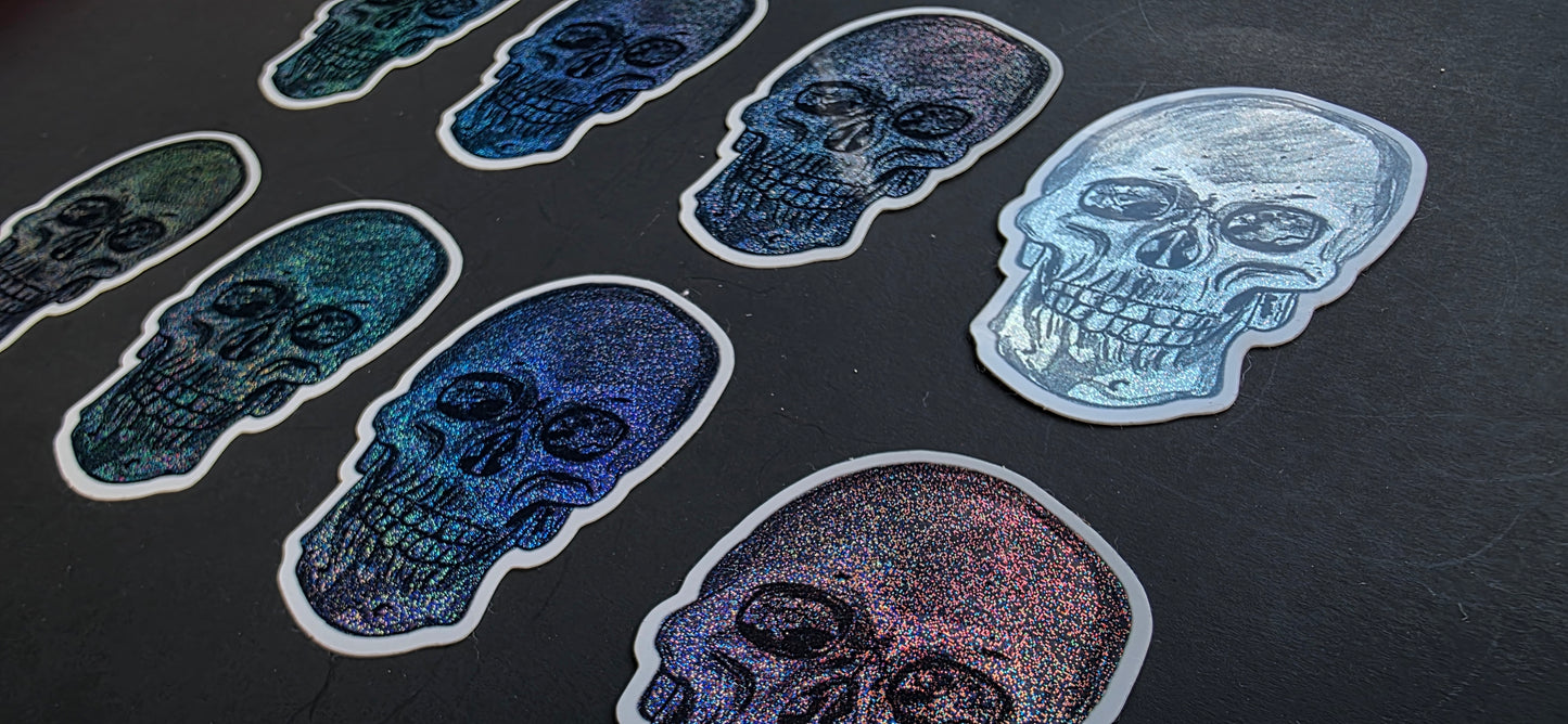 Skull Sticker