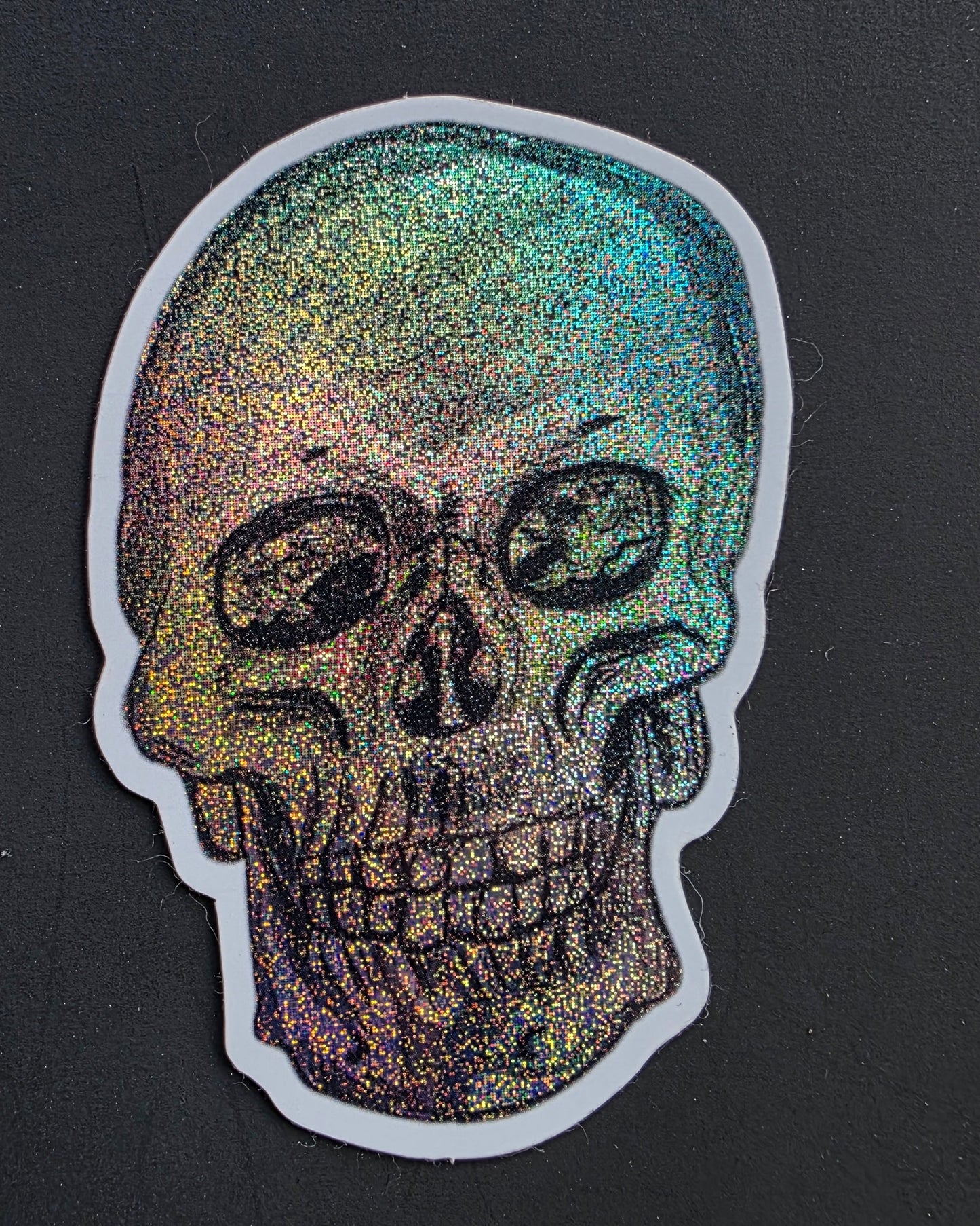 Skull Sticker