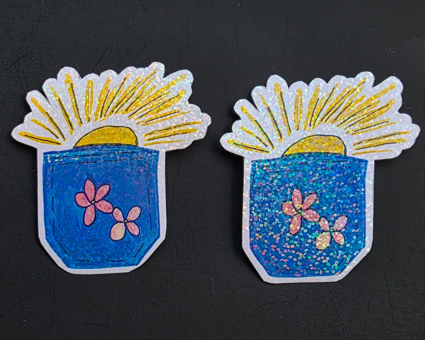 Pocket Full of Sunshine Sticker