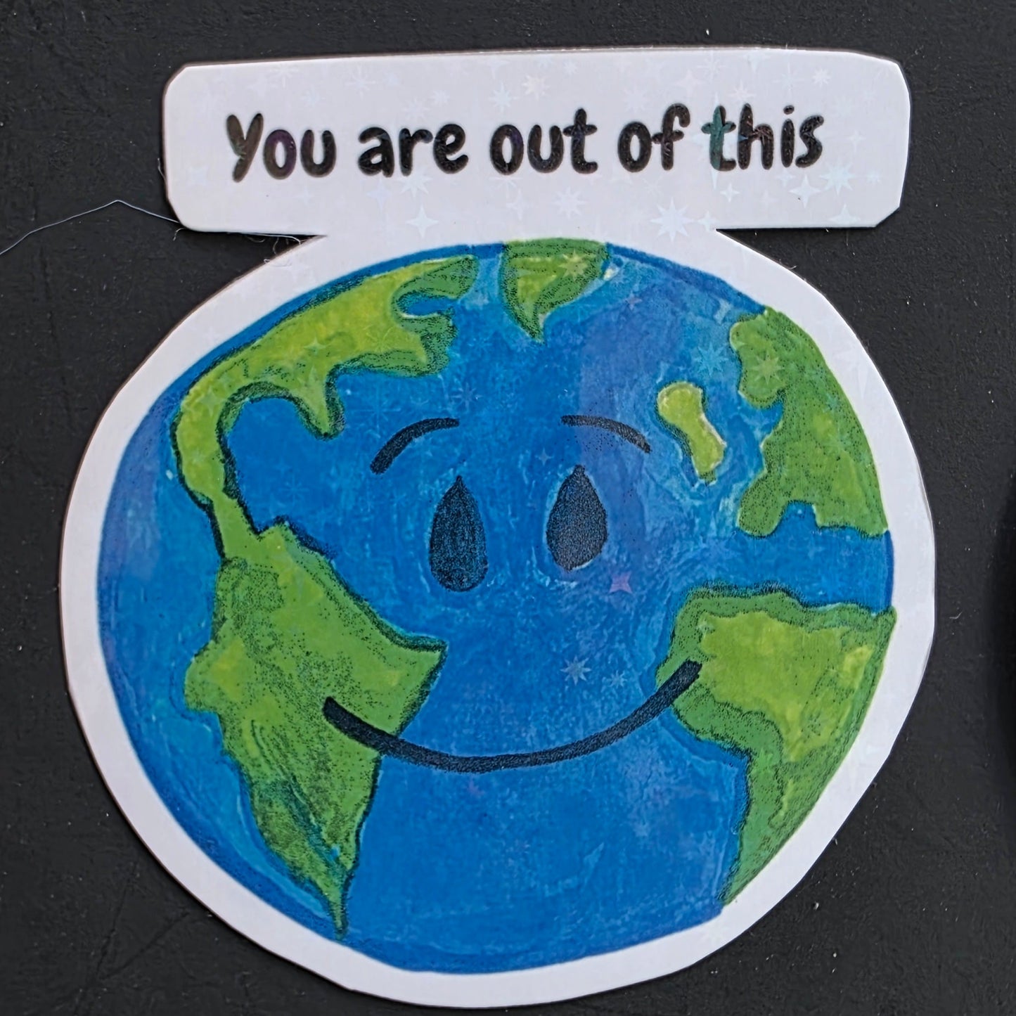Out of This World Sticker