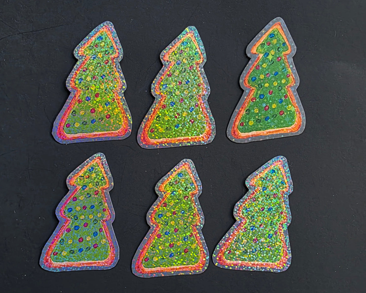 Christmas Cookie Sticker