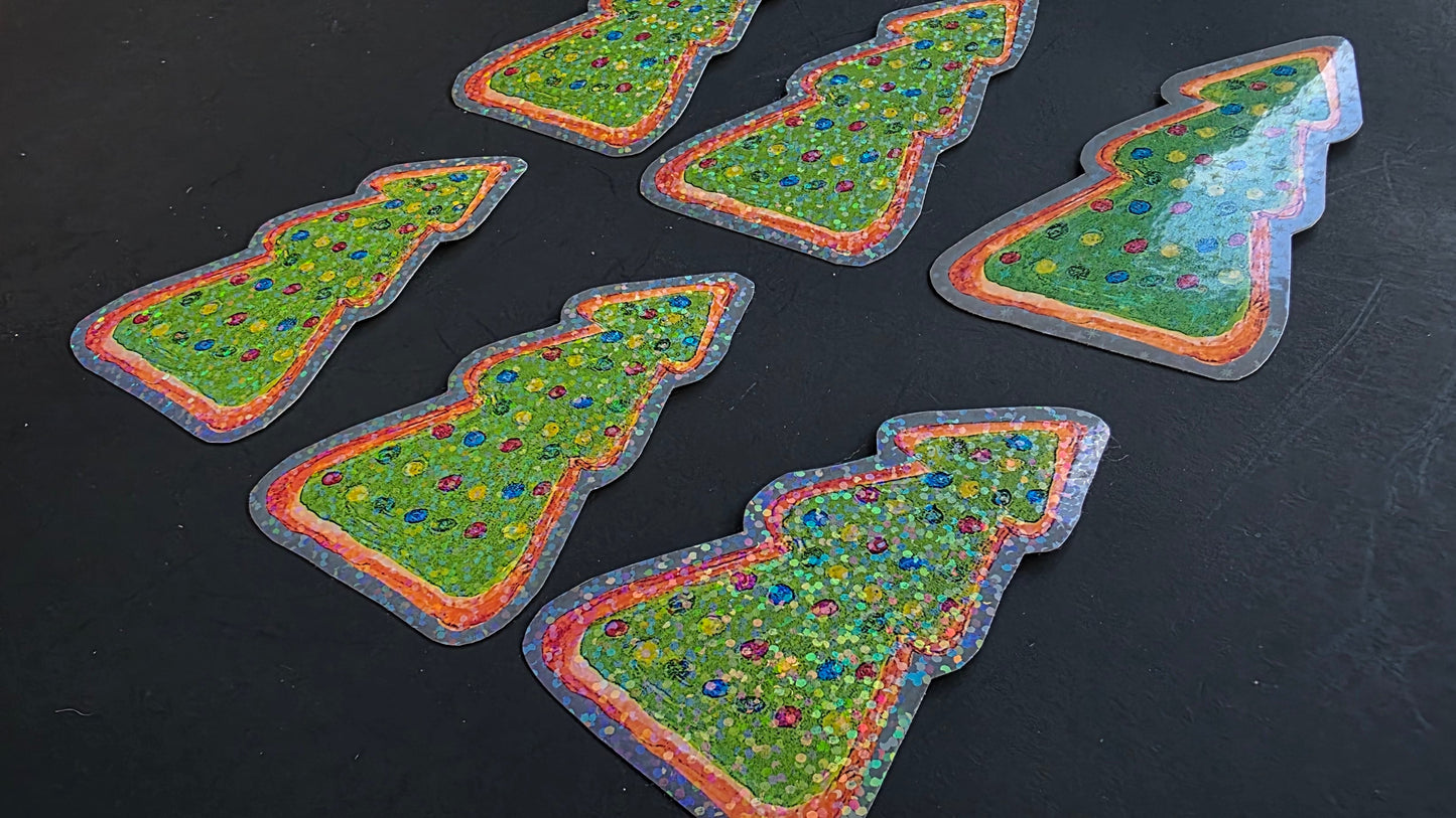 Christmas Cookie Sticker