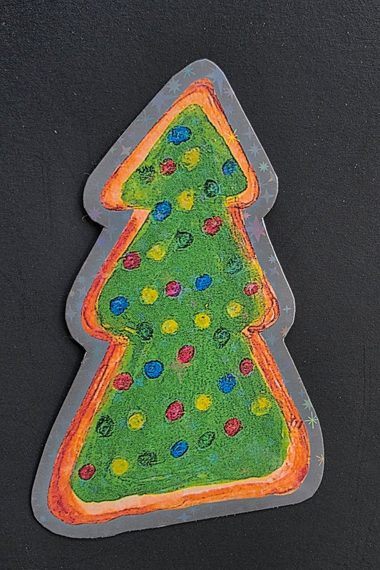 Christmas Cookie Sticker