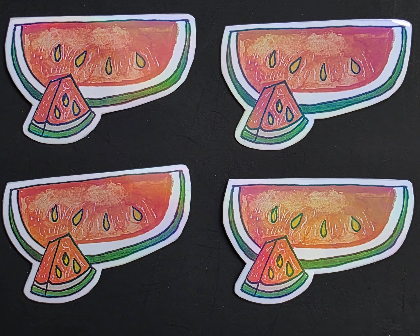 Watermelon Sticker