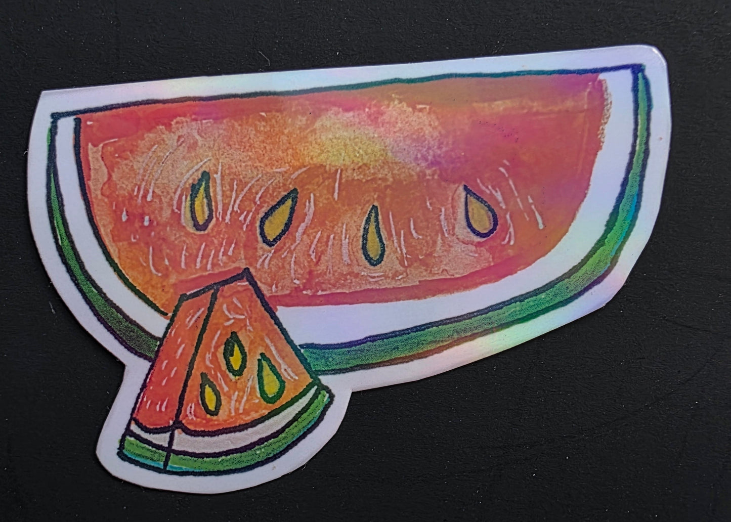 Watermelon Sticker