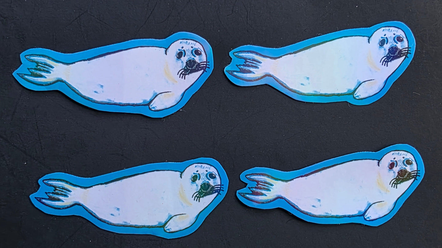 Baby Seal Sticker