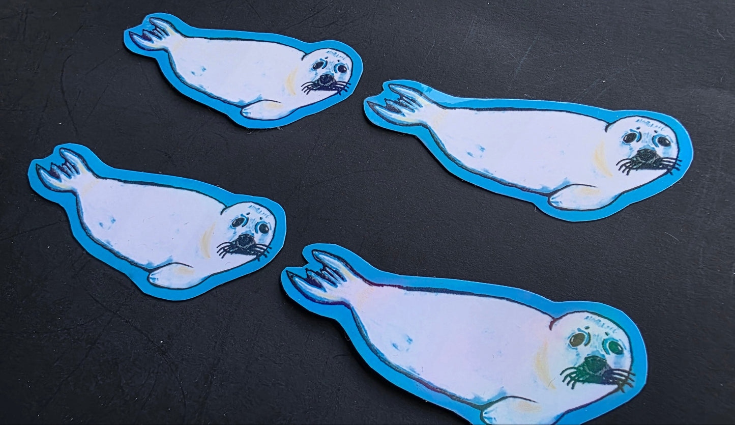 Baby Seal Sticker