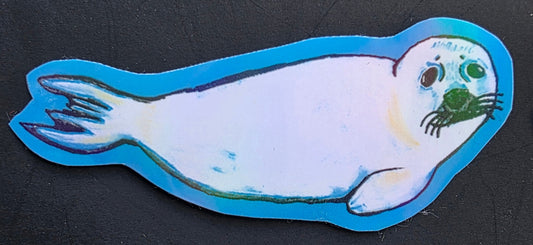 Baby Seal Sticker