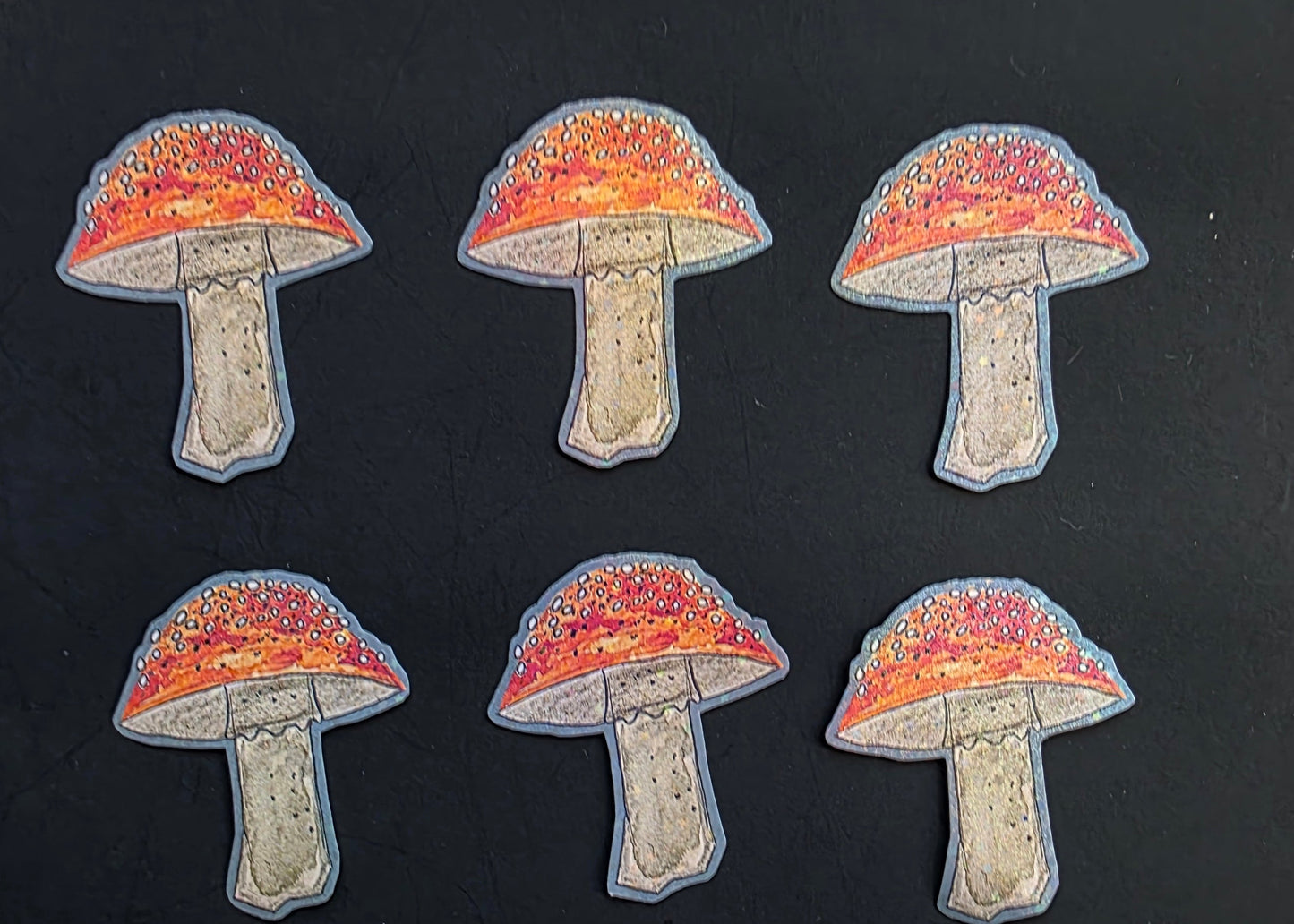 Mushroom Sticker