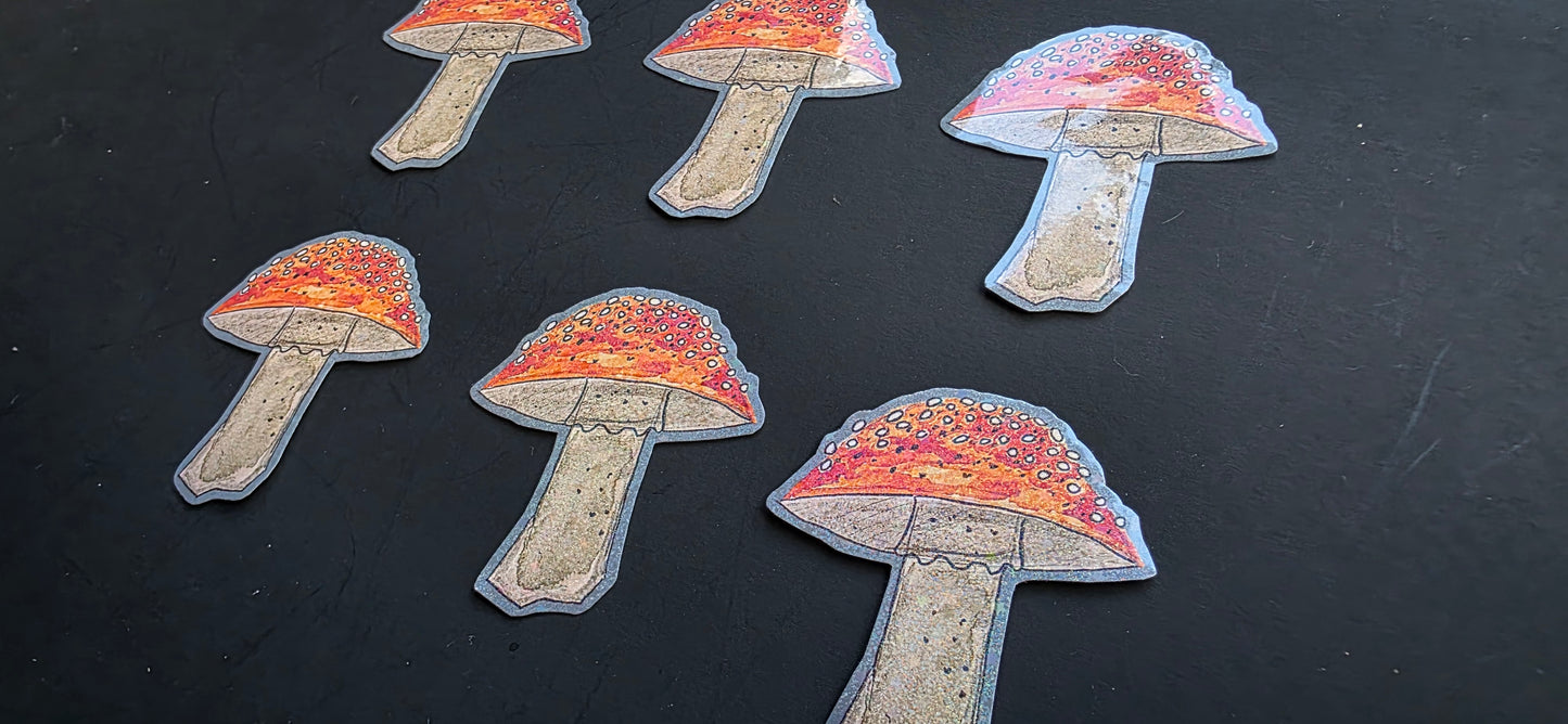 Mushroom Sticker