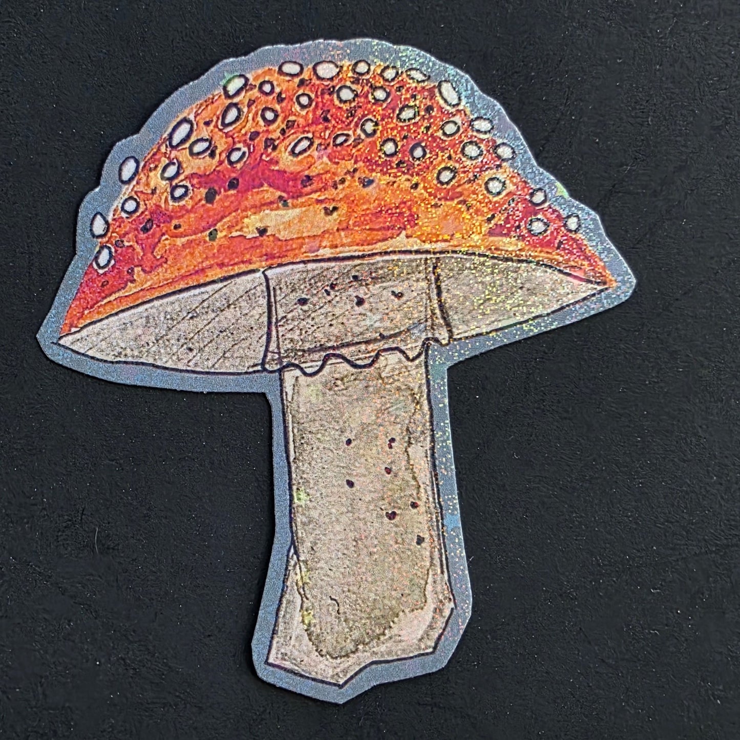 Mushroom Sticker