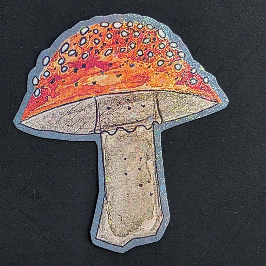 Mushroom Sticker