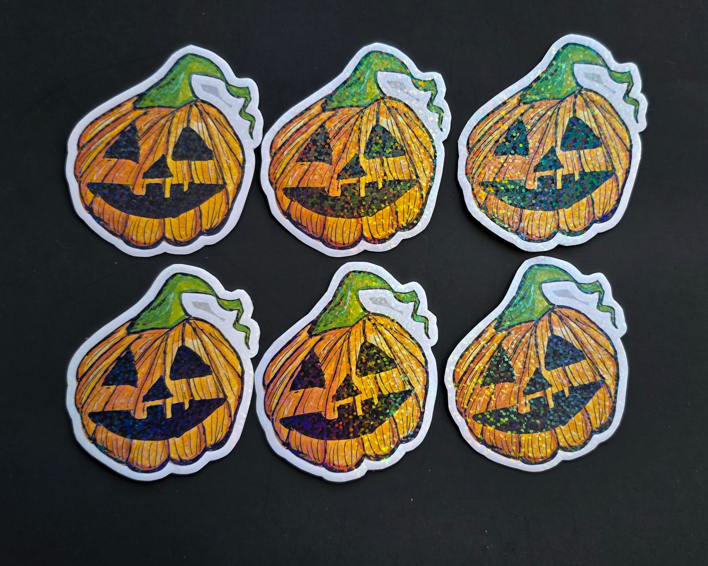 Jack-O-Lantern Sticker
