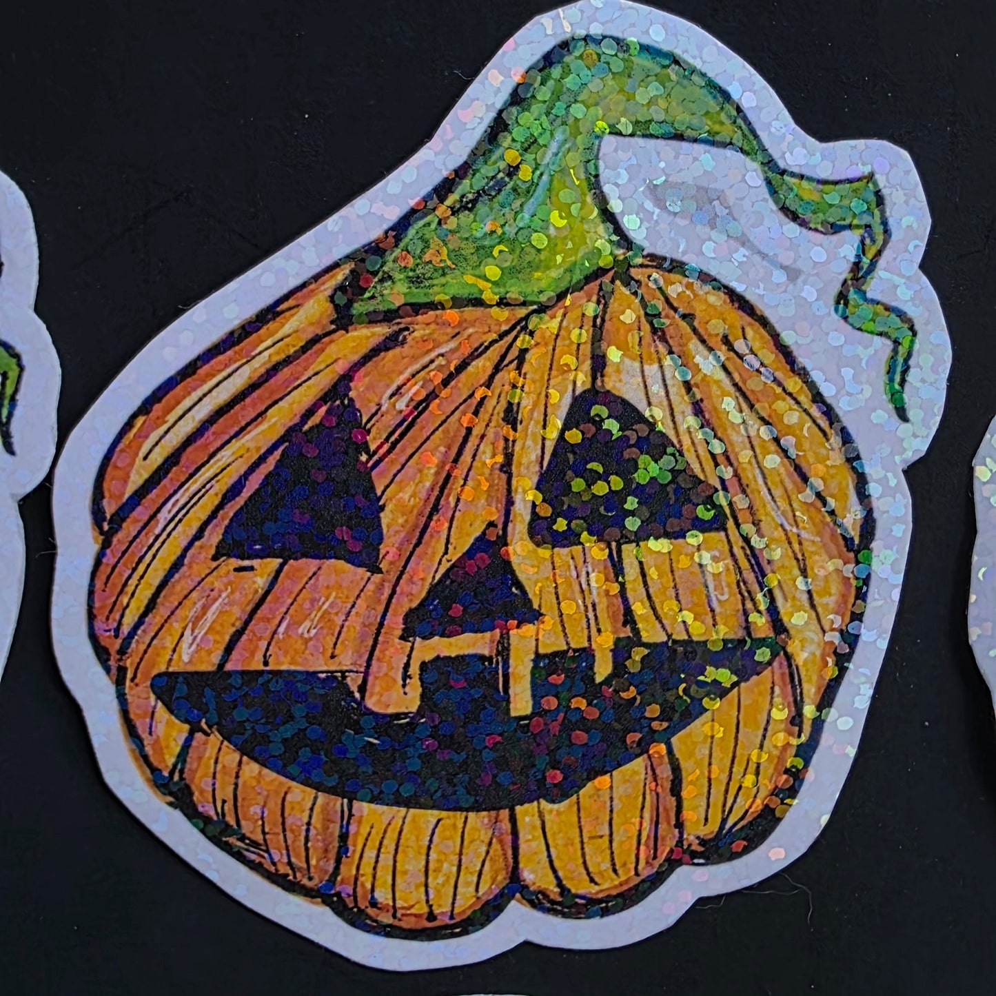 Jack-O-Lantern Sticker