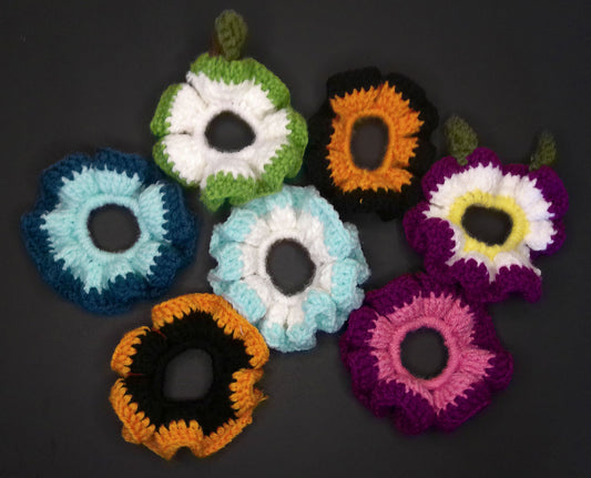 Crochet Scrunchies