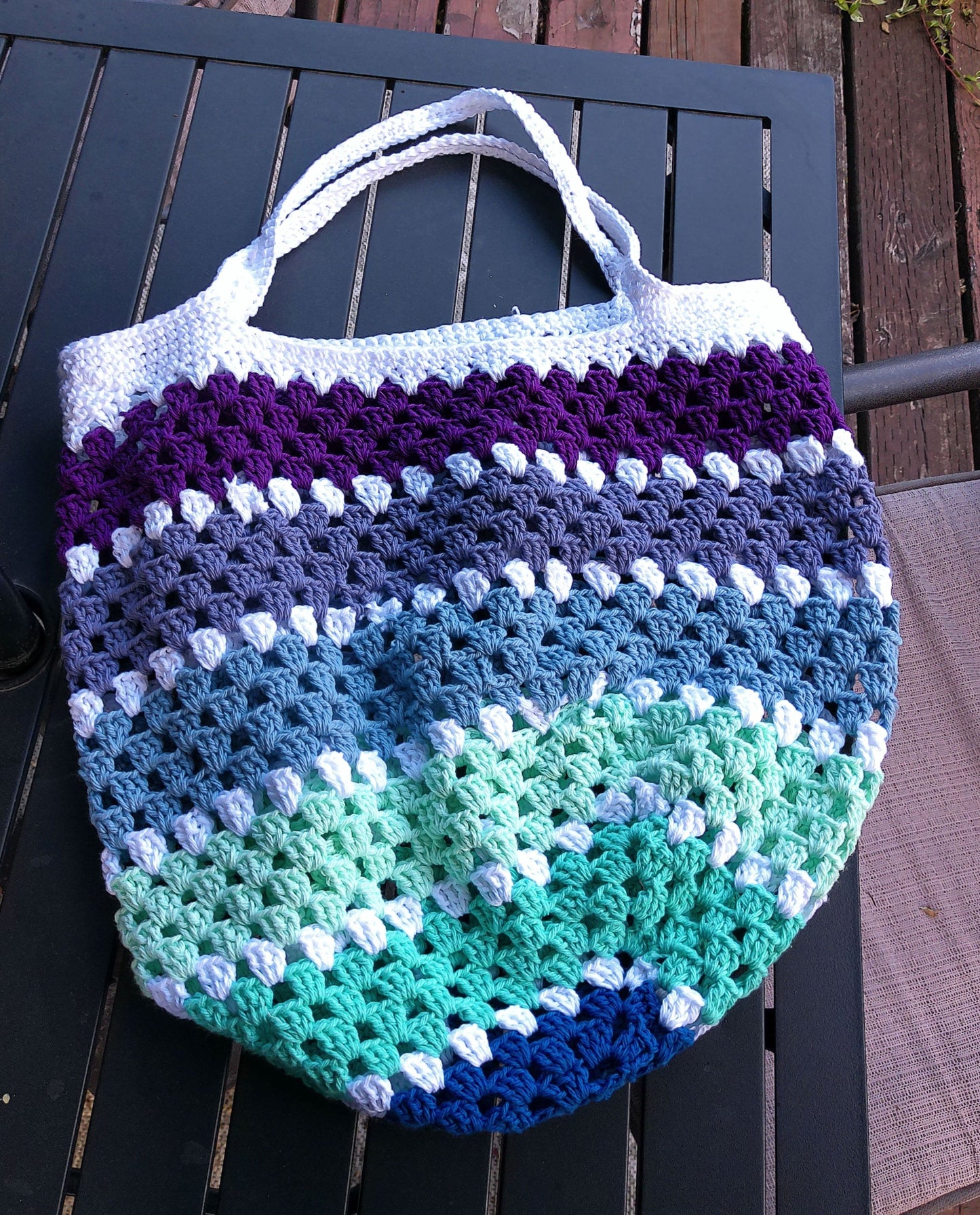 Crochet Market Tote
