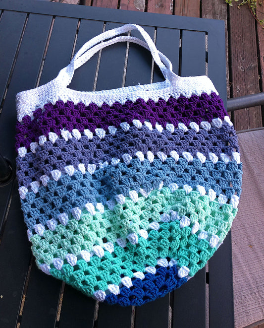 Crochet Market Tote