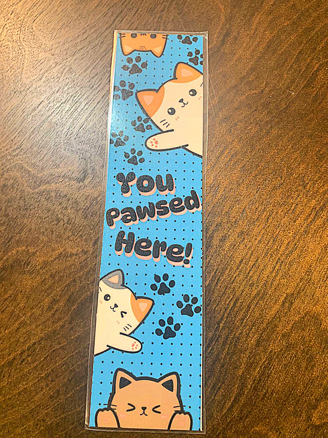 Colorful Cartoon Bookmarks