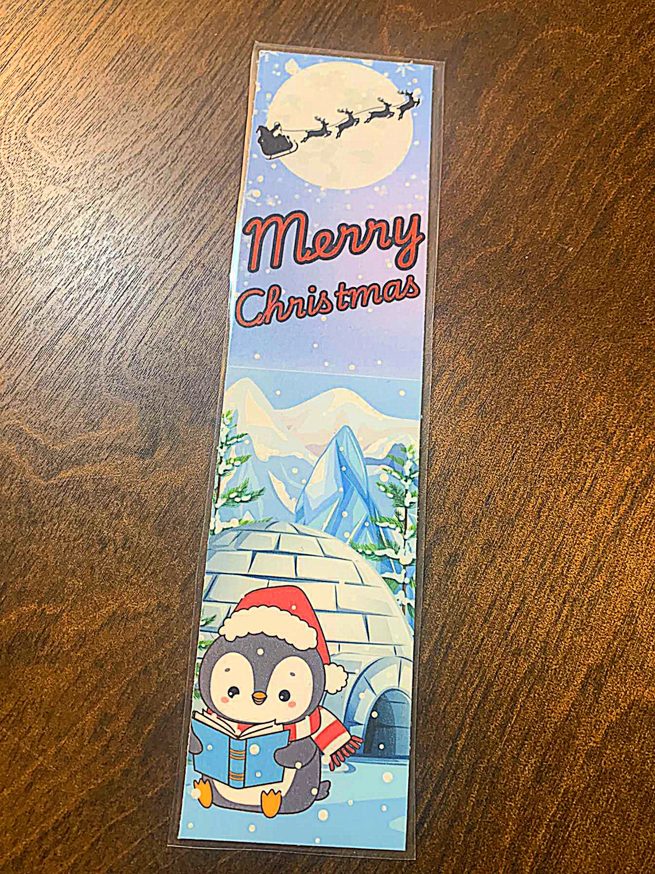 Colorful Cartoon Bookmarks