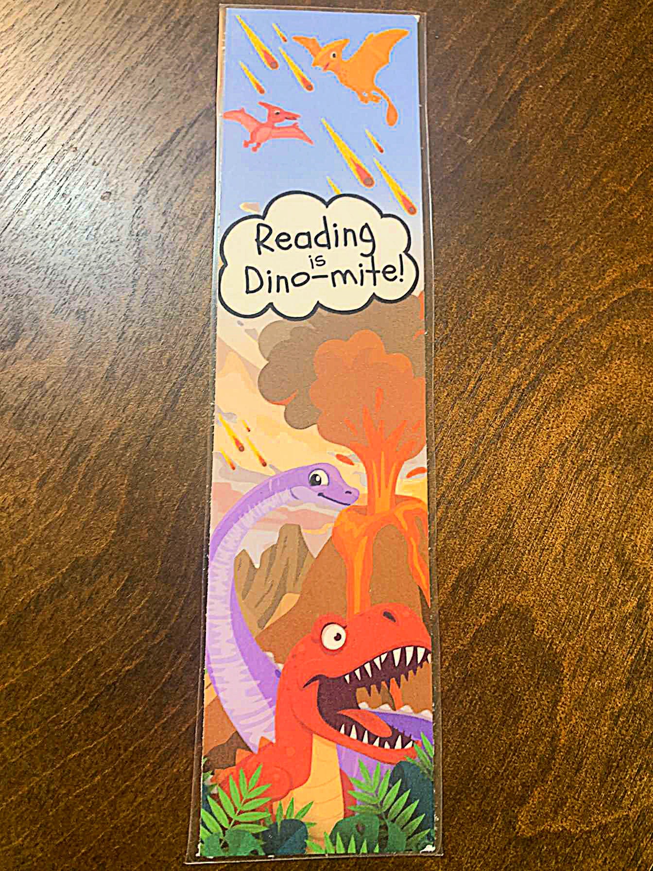 Colorful Cartoon Bookmarks