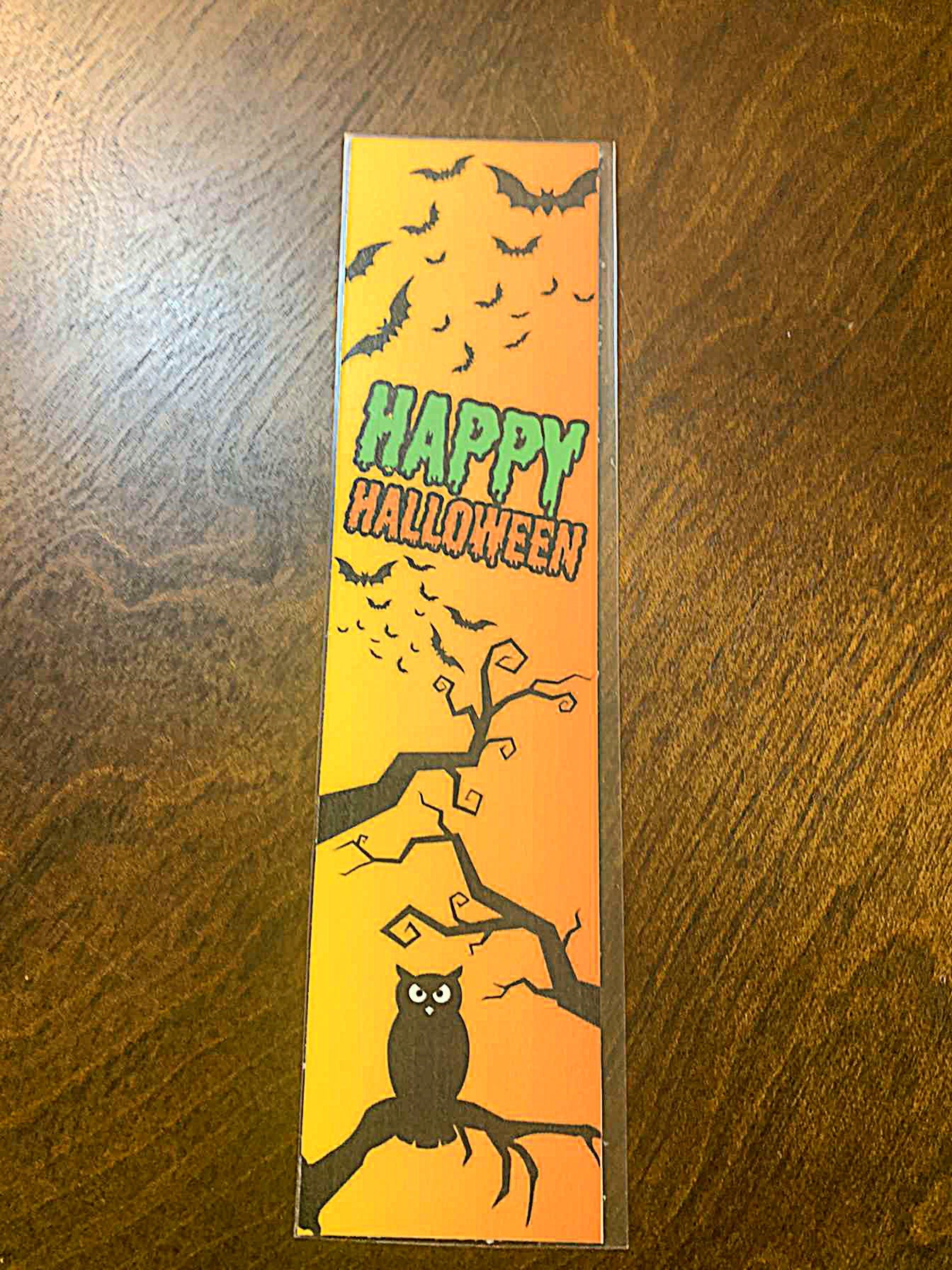 Colorful Cartoon Bookmarks