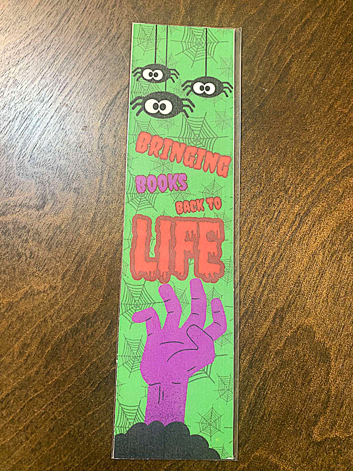 Colorful Cartoon Bookmarks