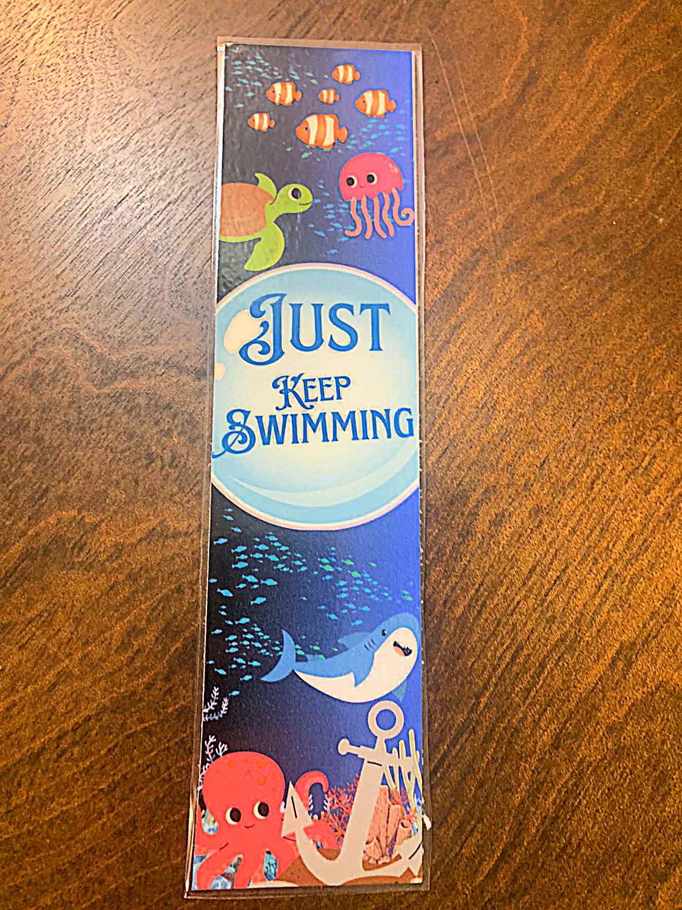 Colorful Cartoon Bookmarks