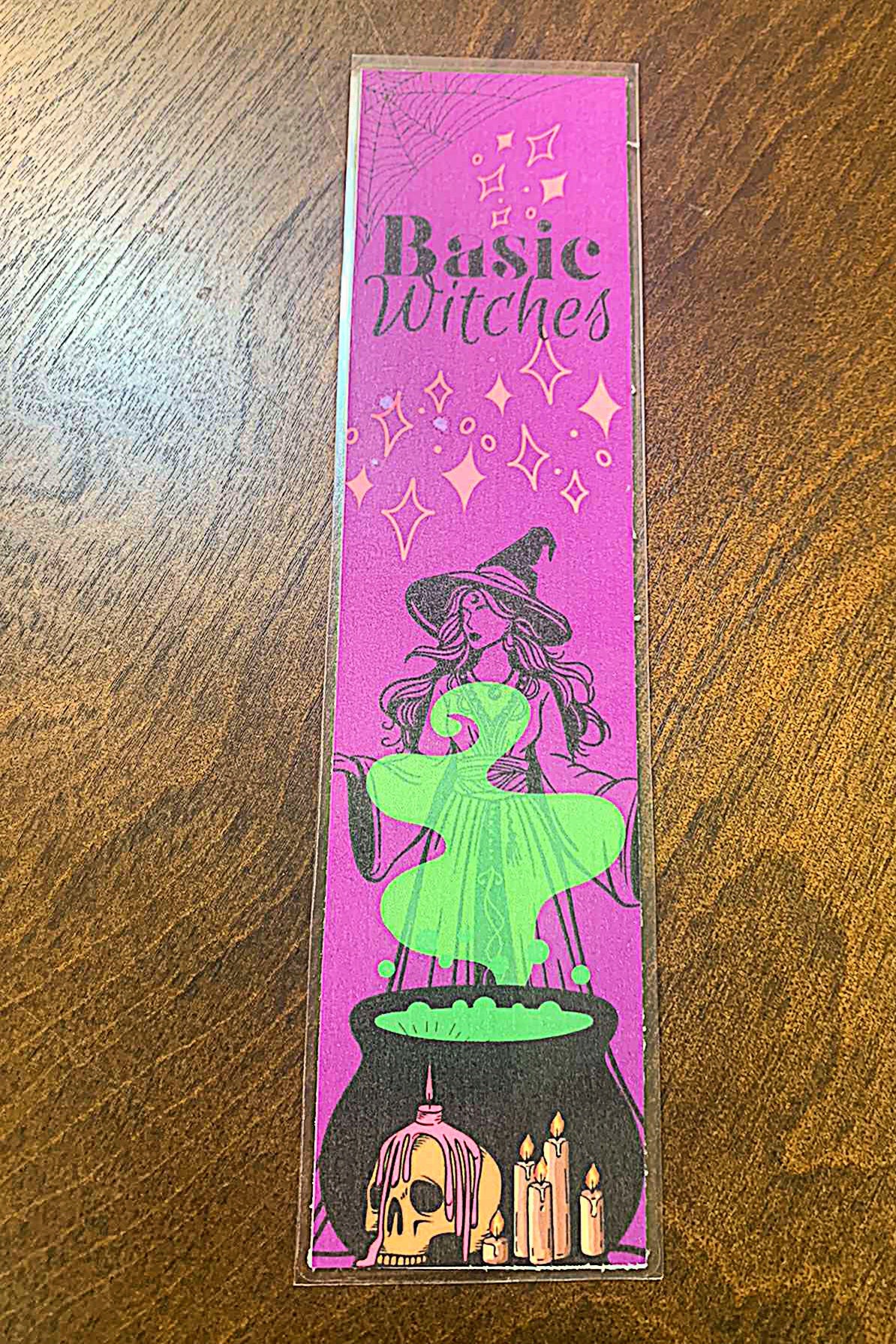Colorful Cartoon Bookmarks