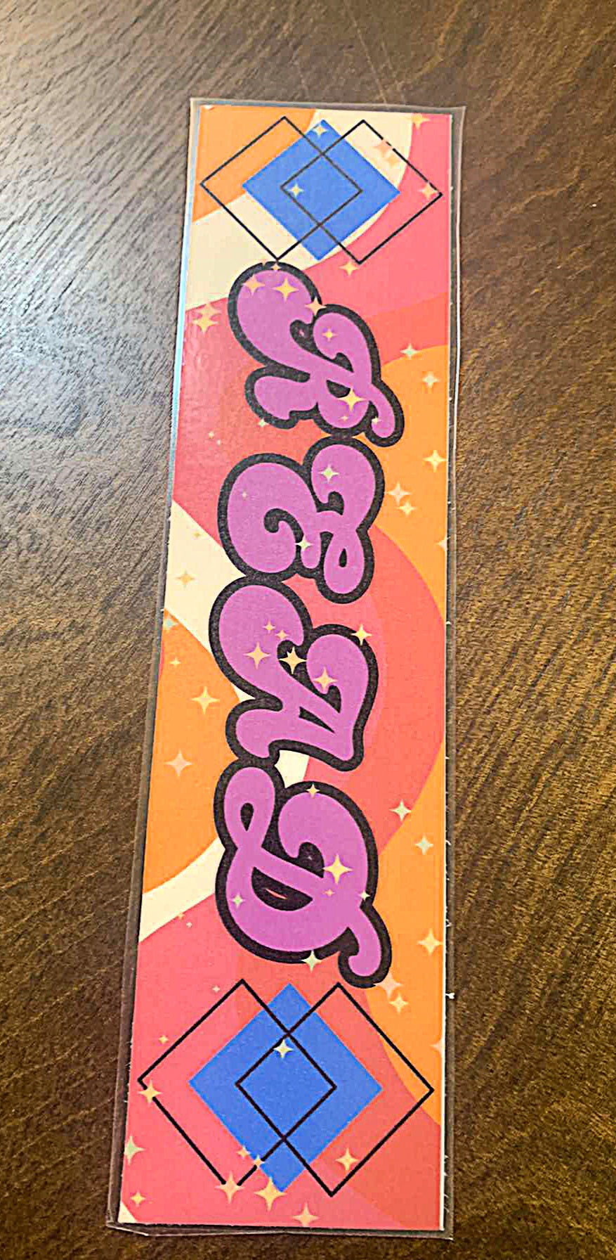 Colorful Cartoon Bookmarks