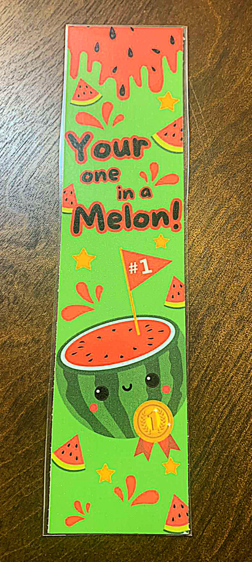 Colorful Cartoon Bookmarks