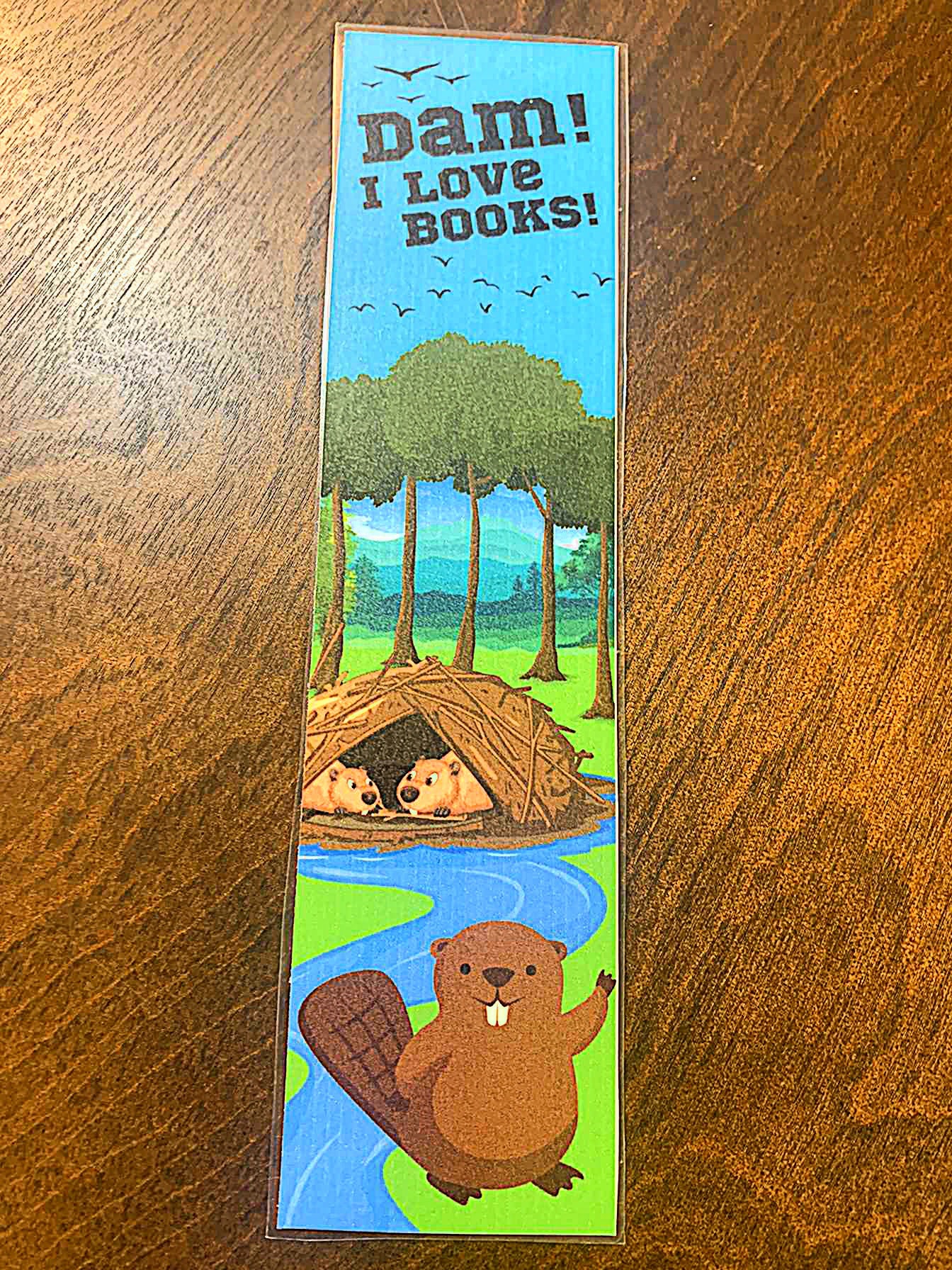 Colorful Cartoon Bookmarks