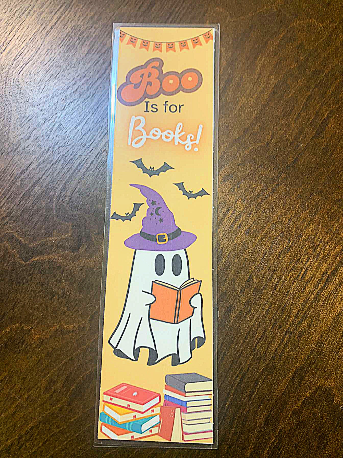 Colorful Cartoon Bookmarks